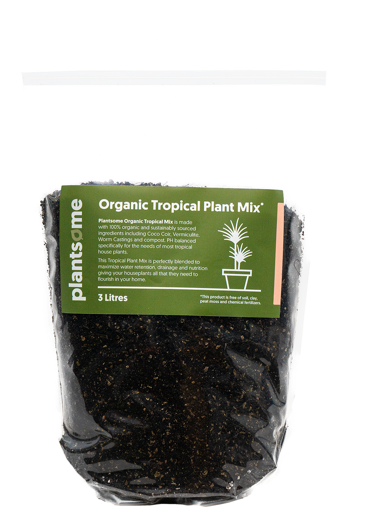 Organic Tropical Soil Mix 3L