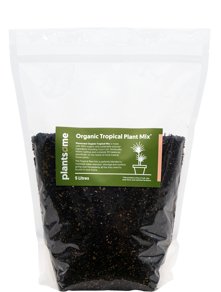 Organic Tropical Soil Mix 5L