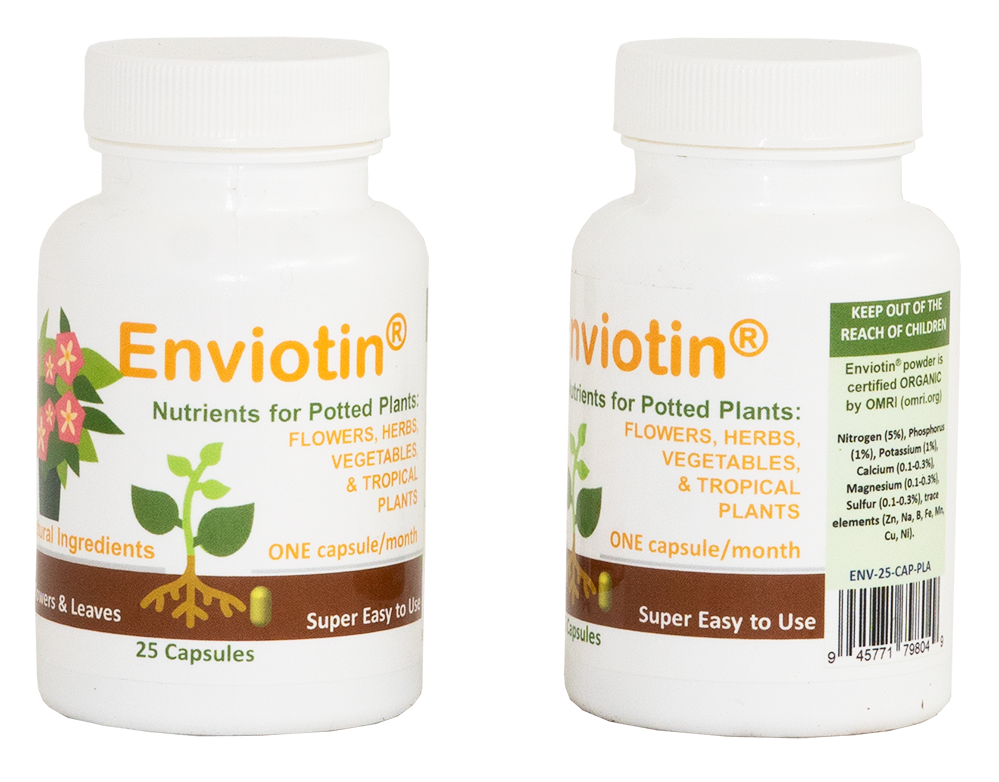 Enviotin Plant Health Booster Capsules